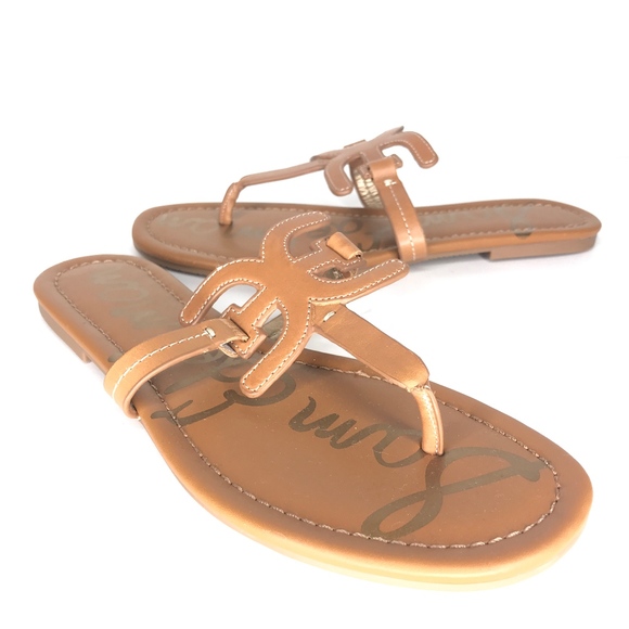 Sam Edelman Shoes - NWOT Sam Edelman Carter Brown Tan Sandals SH0568